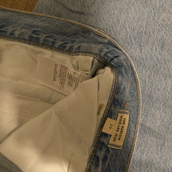 The Harlow Wide-Leg Jean: Airy Denim Edition - Picture 11 of 13